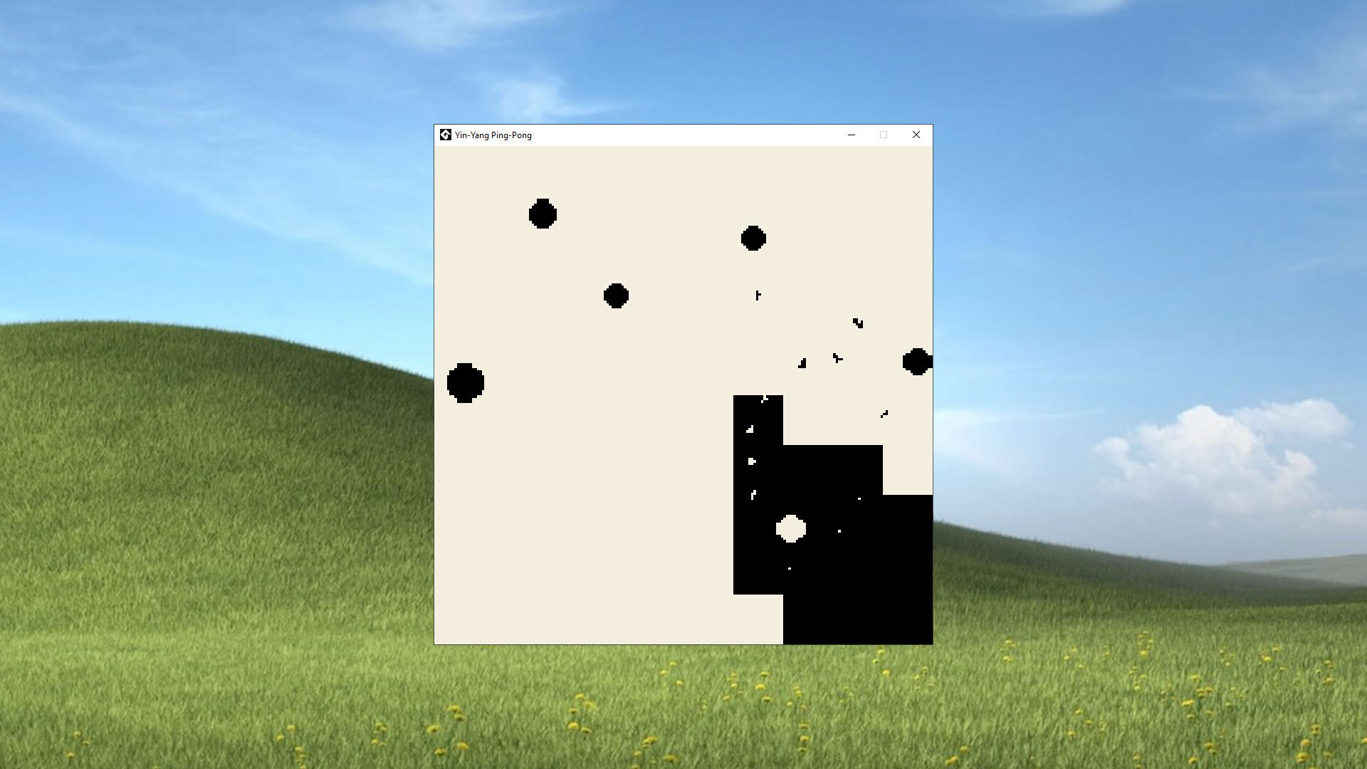 Screenshot for Yin-Yang Ping-Pong