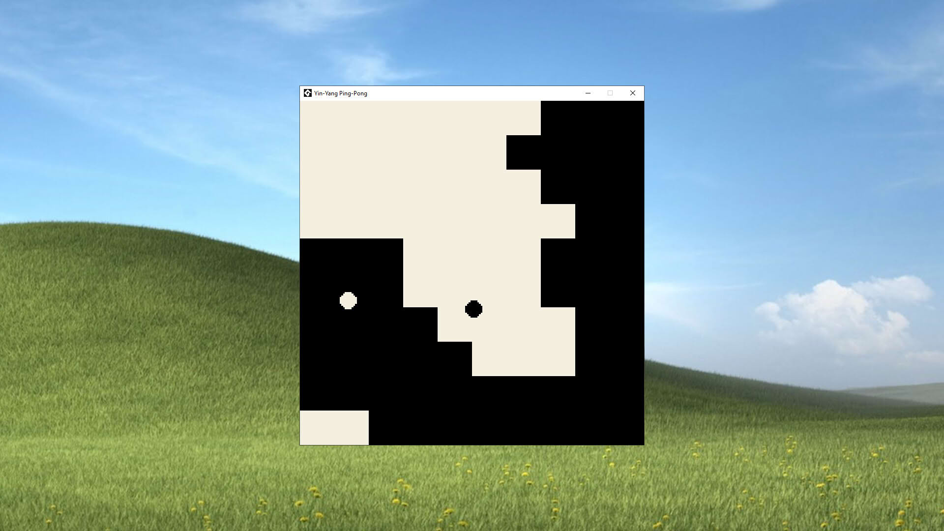 Screenshot for Yin-Yang Ping-Pong