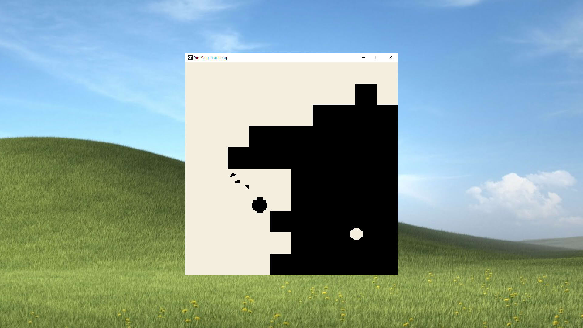 Screenshot for Yin-Yang Ping-Pong