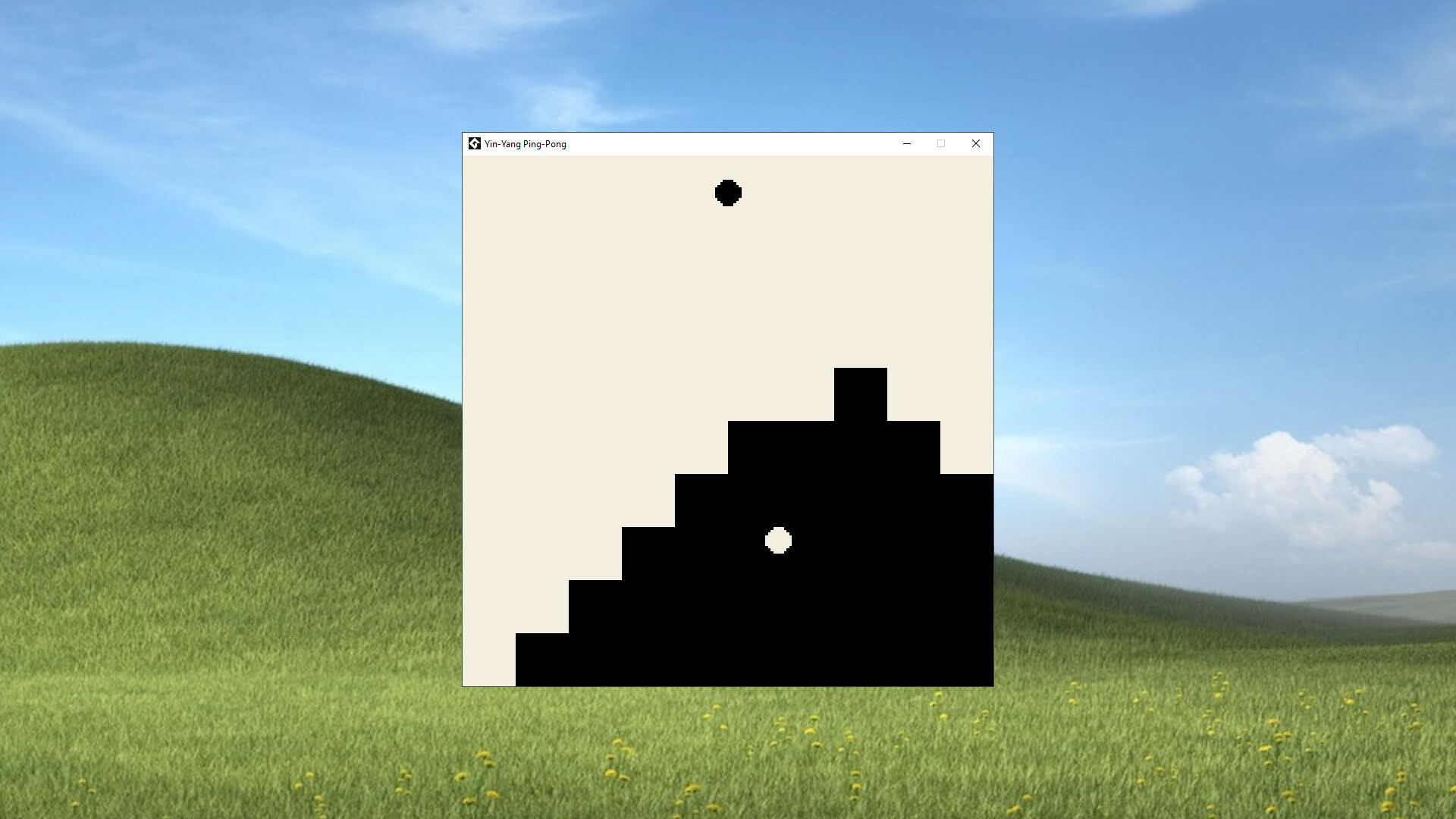 Screenshot for Yin-Yang Ping-Pong