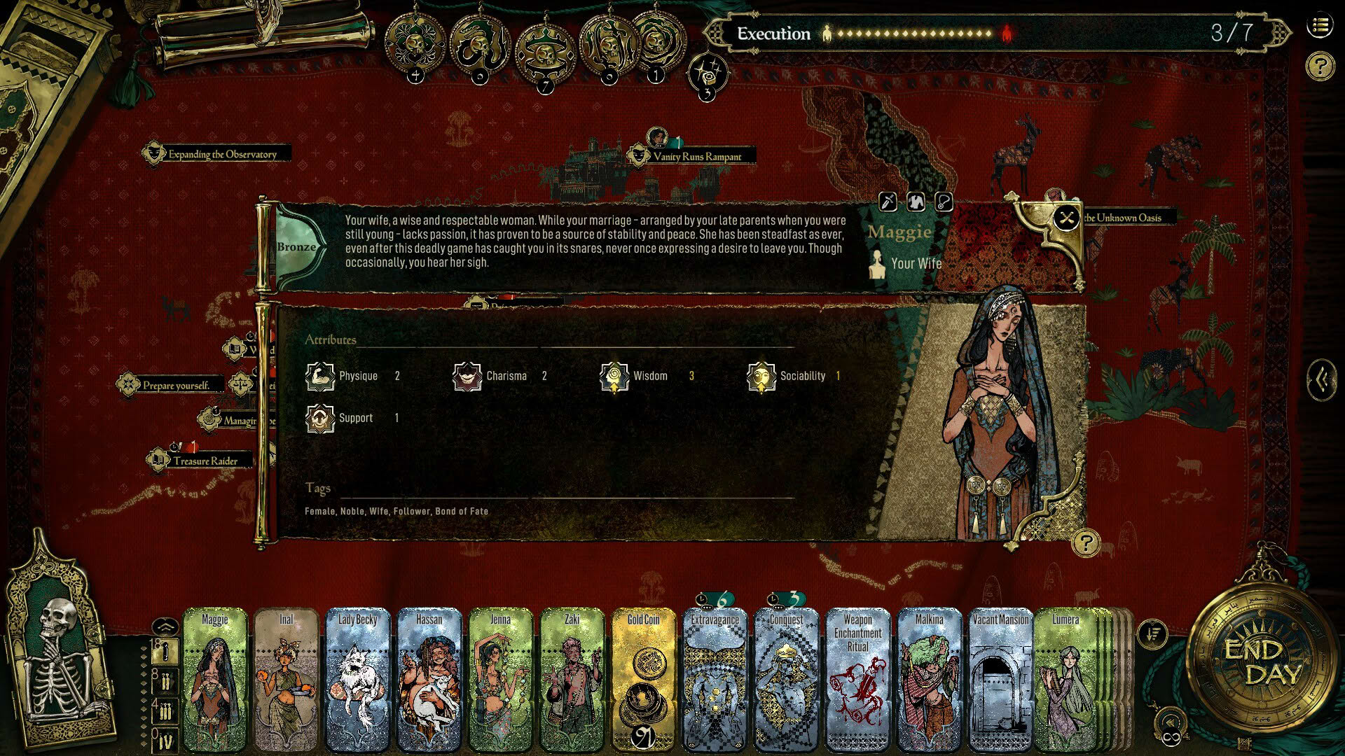 Screenshot for Sultan's Game