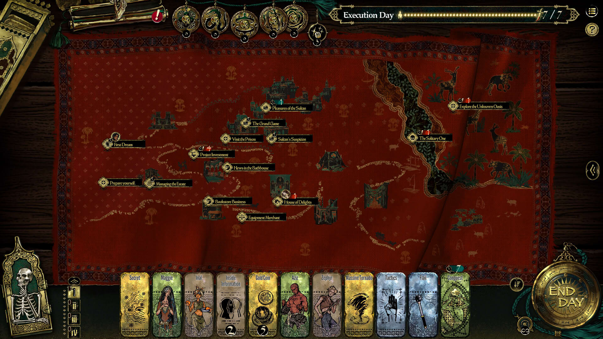 Screenshot for Sultan's Game