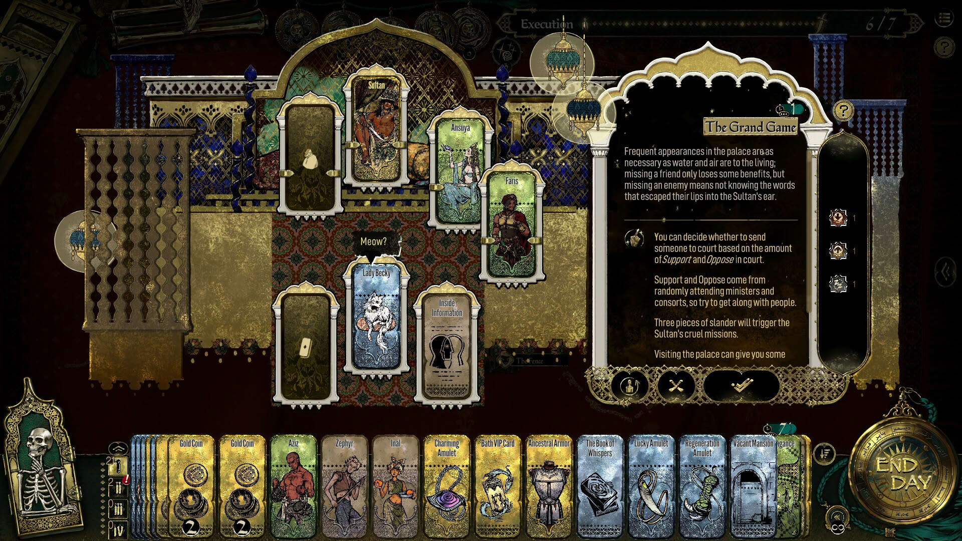 Screenshot for Sultan's Game