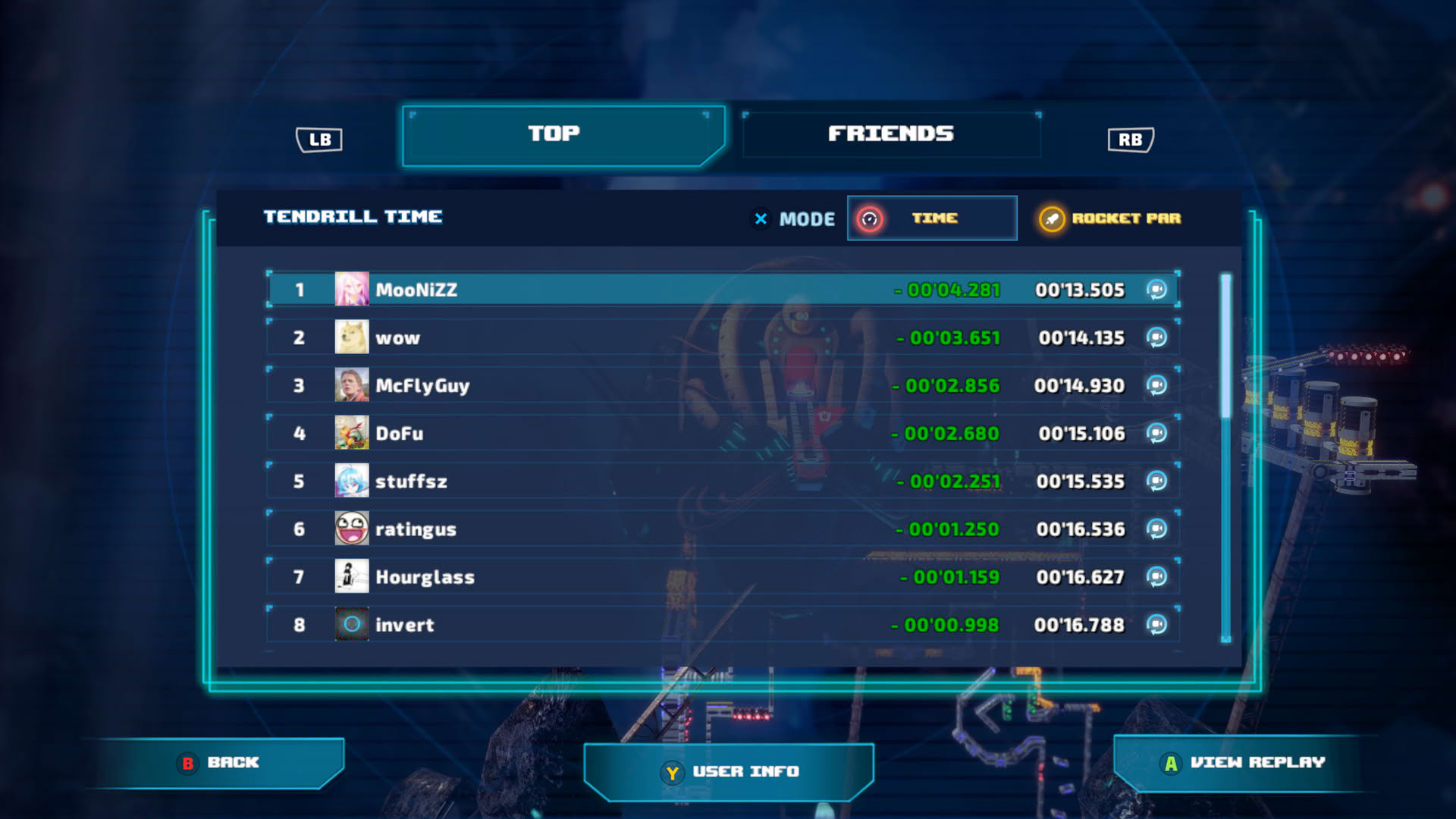 Screenshot for Tinertia