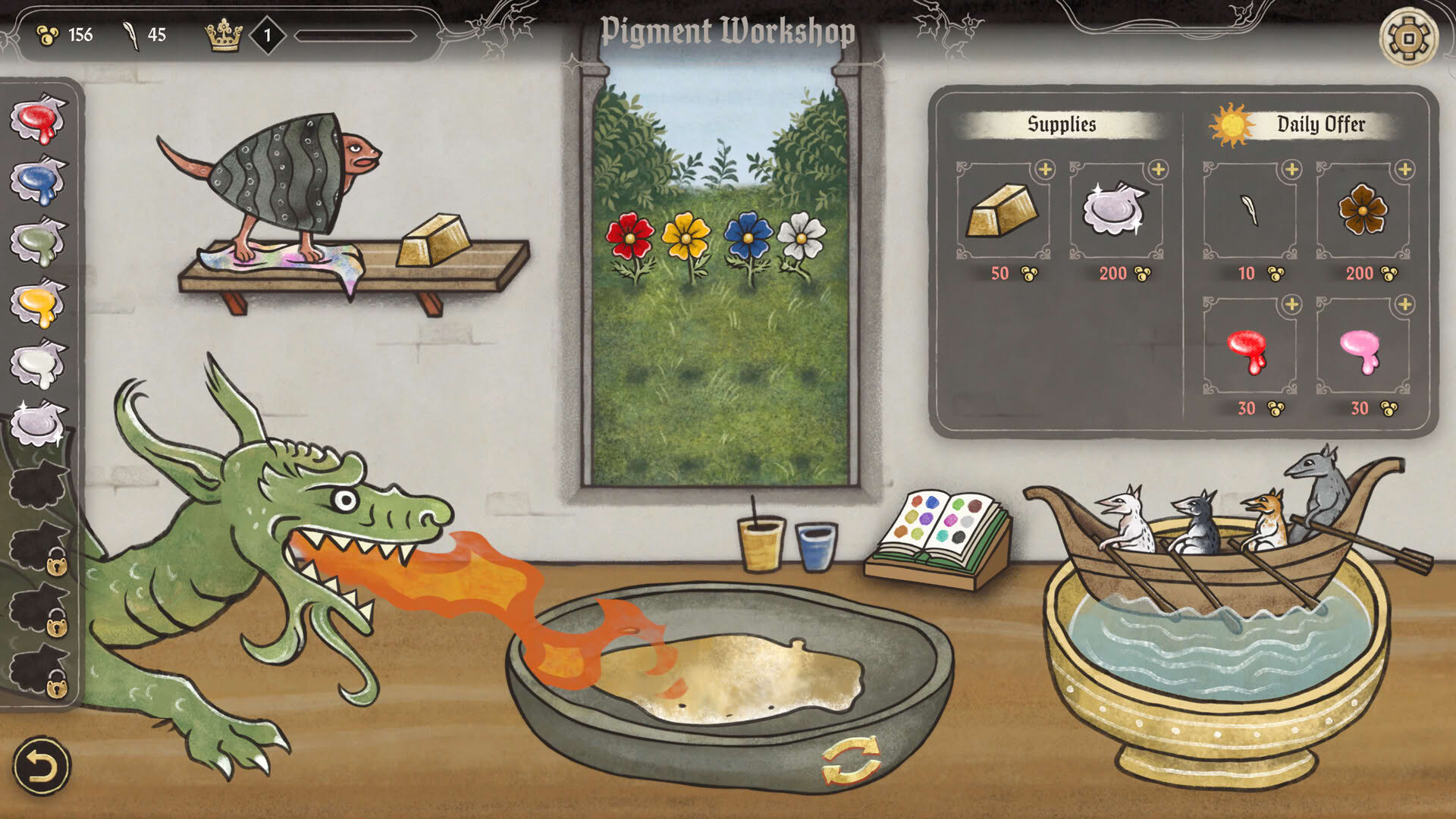 Screenshot for Scriptorium: Master of Manuscripts