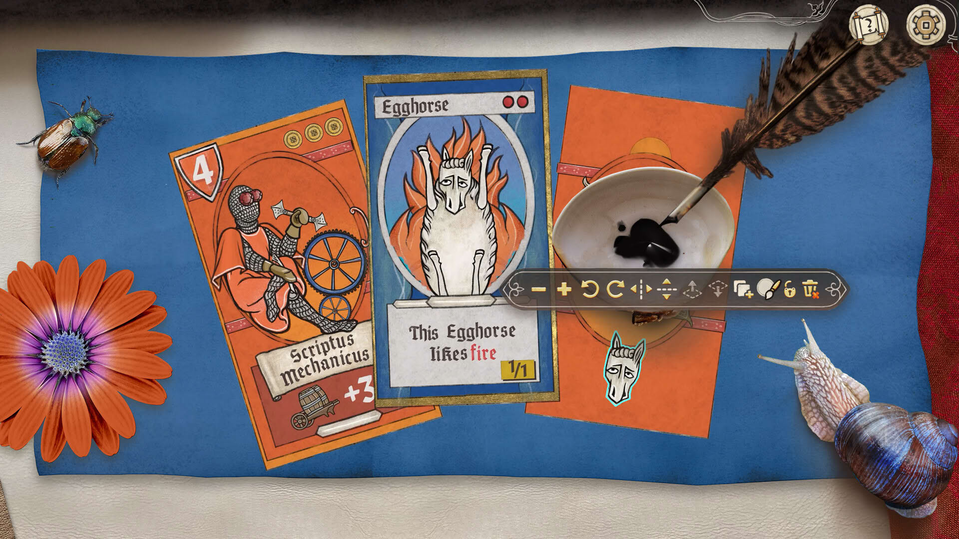 Screenshot for Scriptorium: Master of Manuscripts