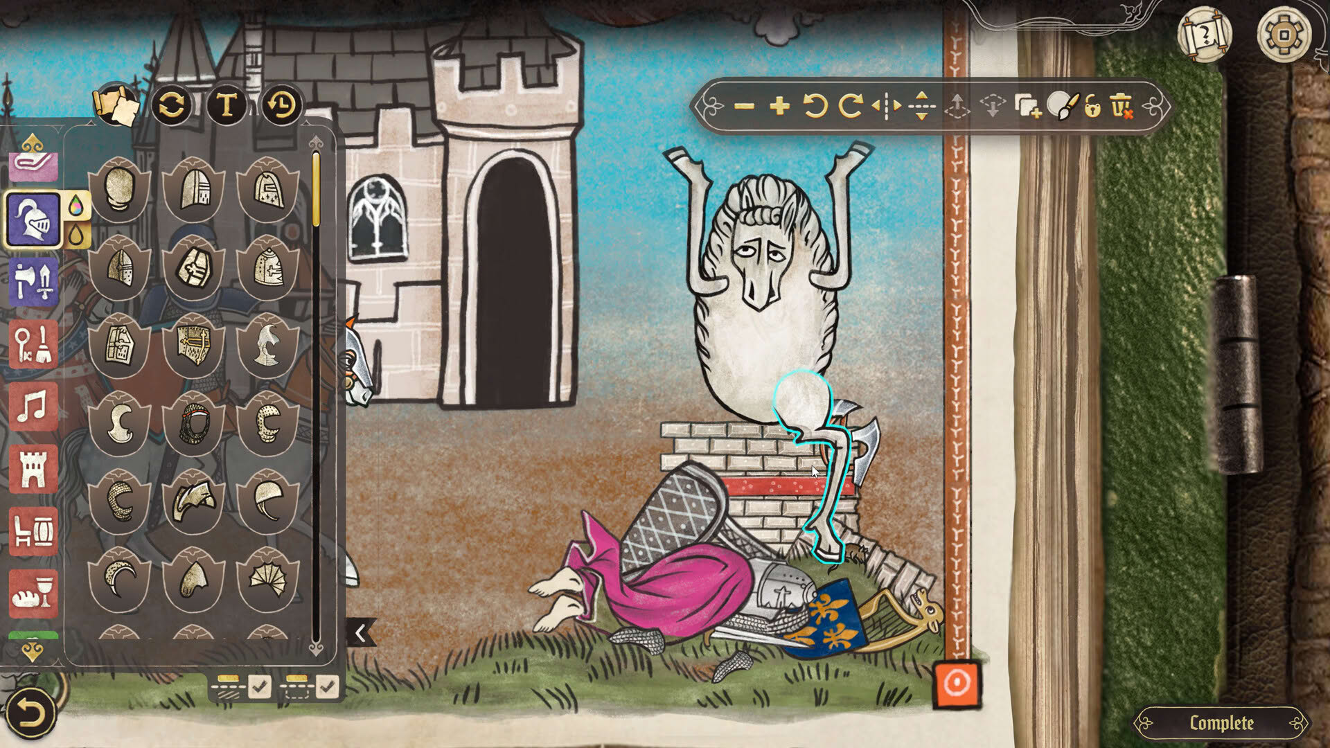 Screenshot for Scriptorium: Master of Manuscripts