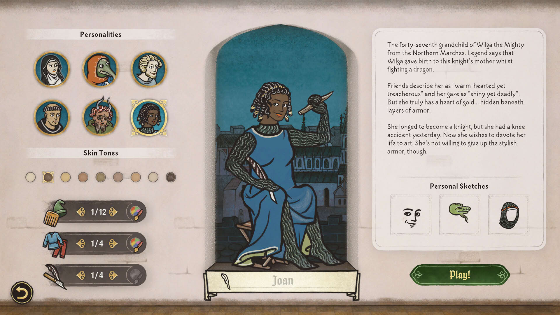 Screenshot for Scriptorium: Master of Manuscripts