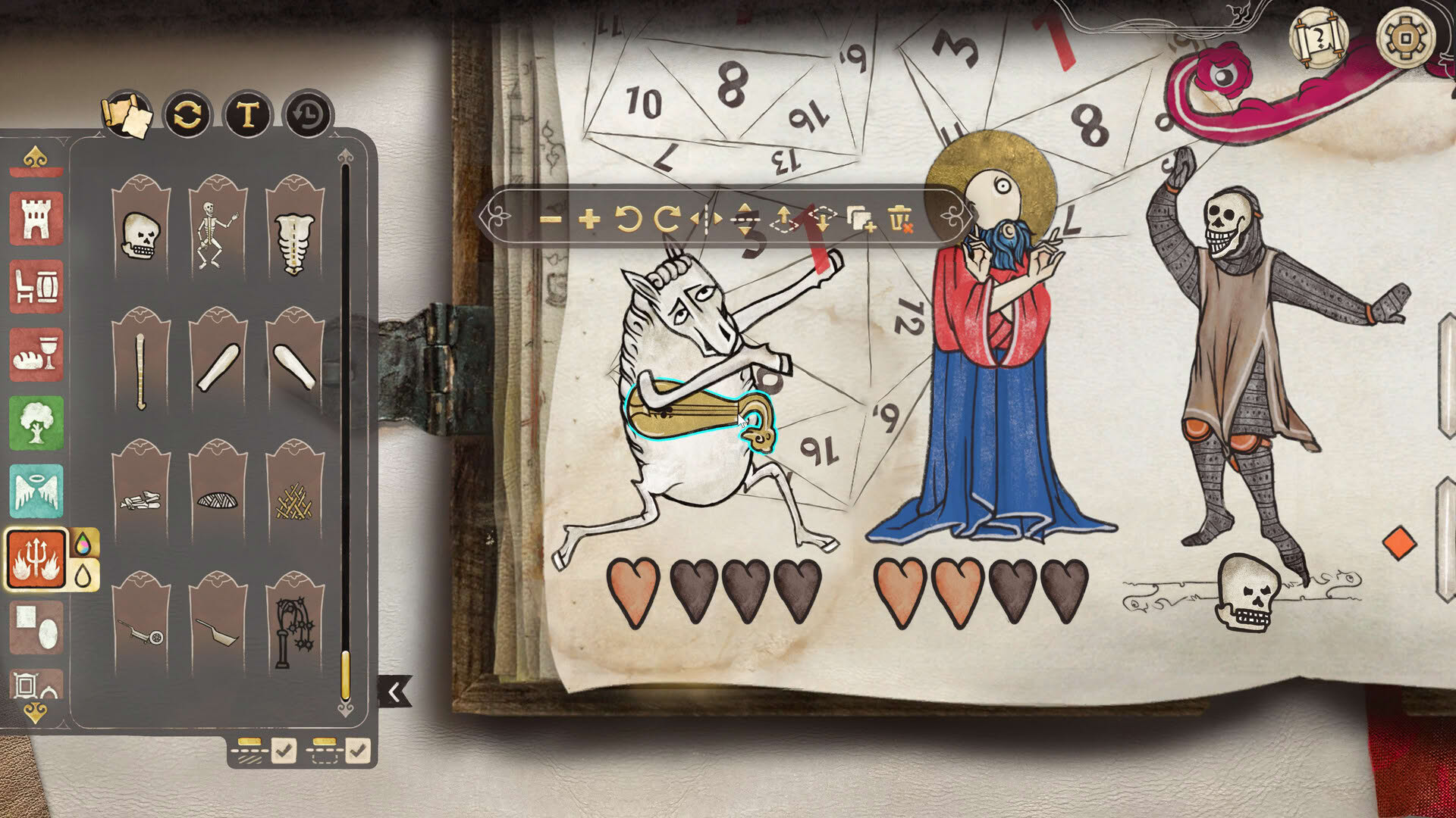 Screenshot for Scriptorium: Master of Manuscripts