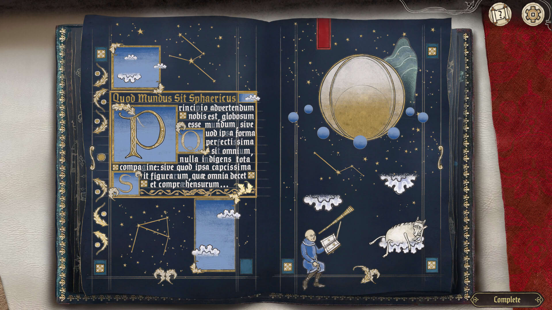 Screenshot for Scriptorium: Master of Manuscripts
