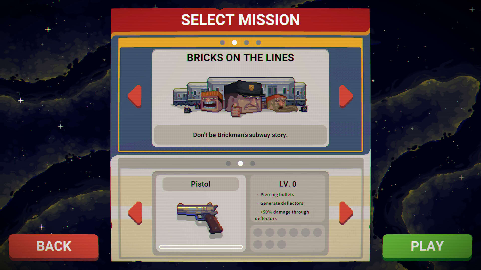 Screenshot for Kill the Brickman