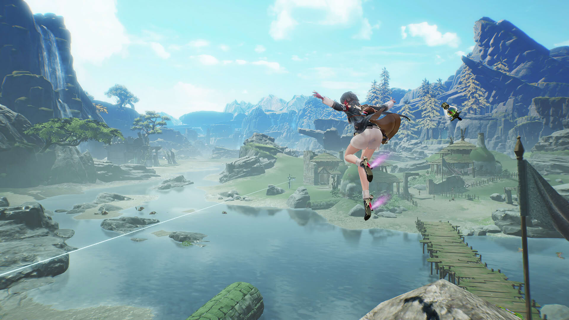 Screenshot for Atelier Yumia: The Alchemist of Memories & the Envisioned Land