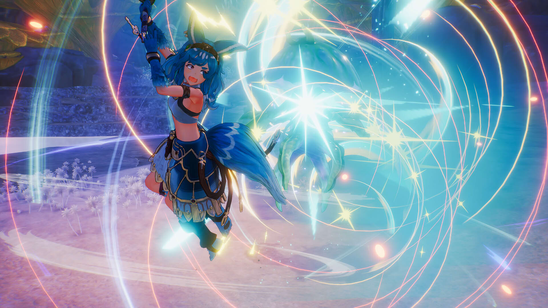 Screenshot for Atelier Yumia: The Alchemist of Memories & the Envisioned Land