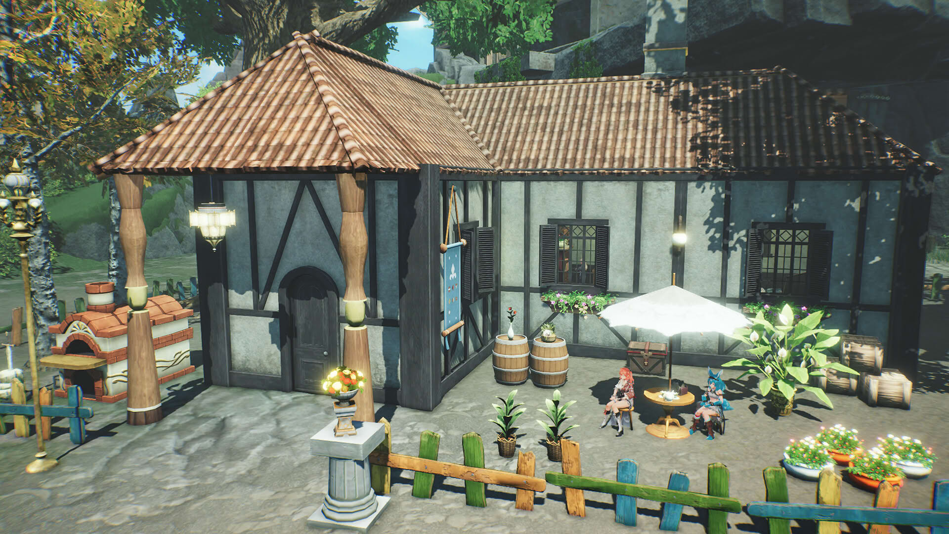 Screenshot for Atelier Yumia: The Alchemist of Memories & the Envisioned Land