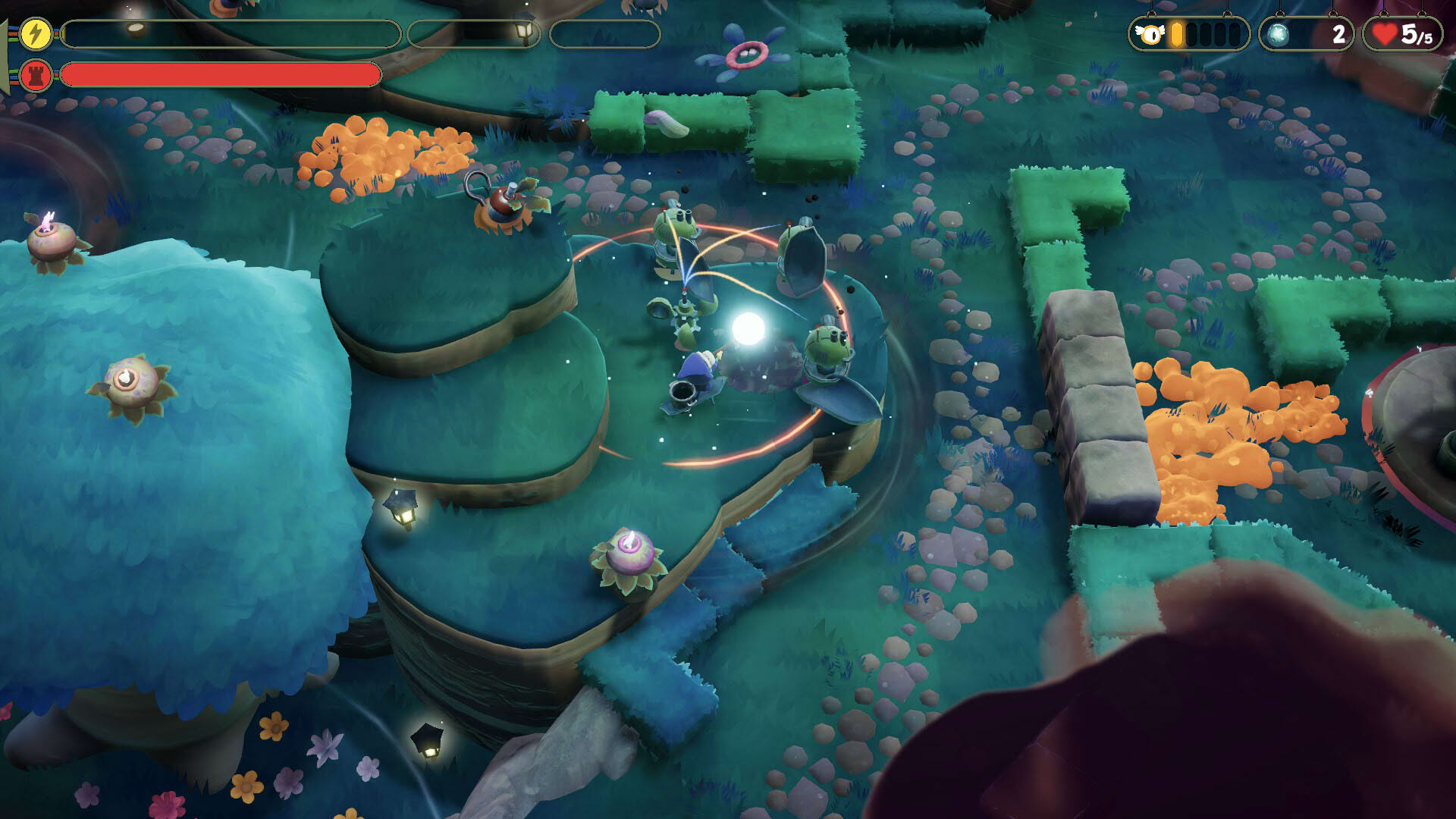 Screenshot for Tempest Tower