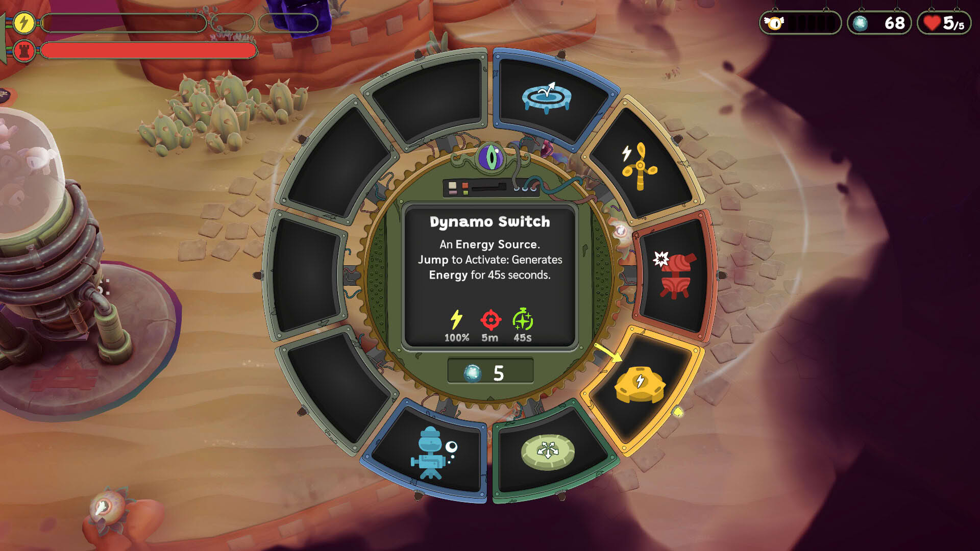 Screenshot for Tempest Tower