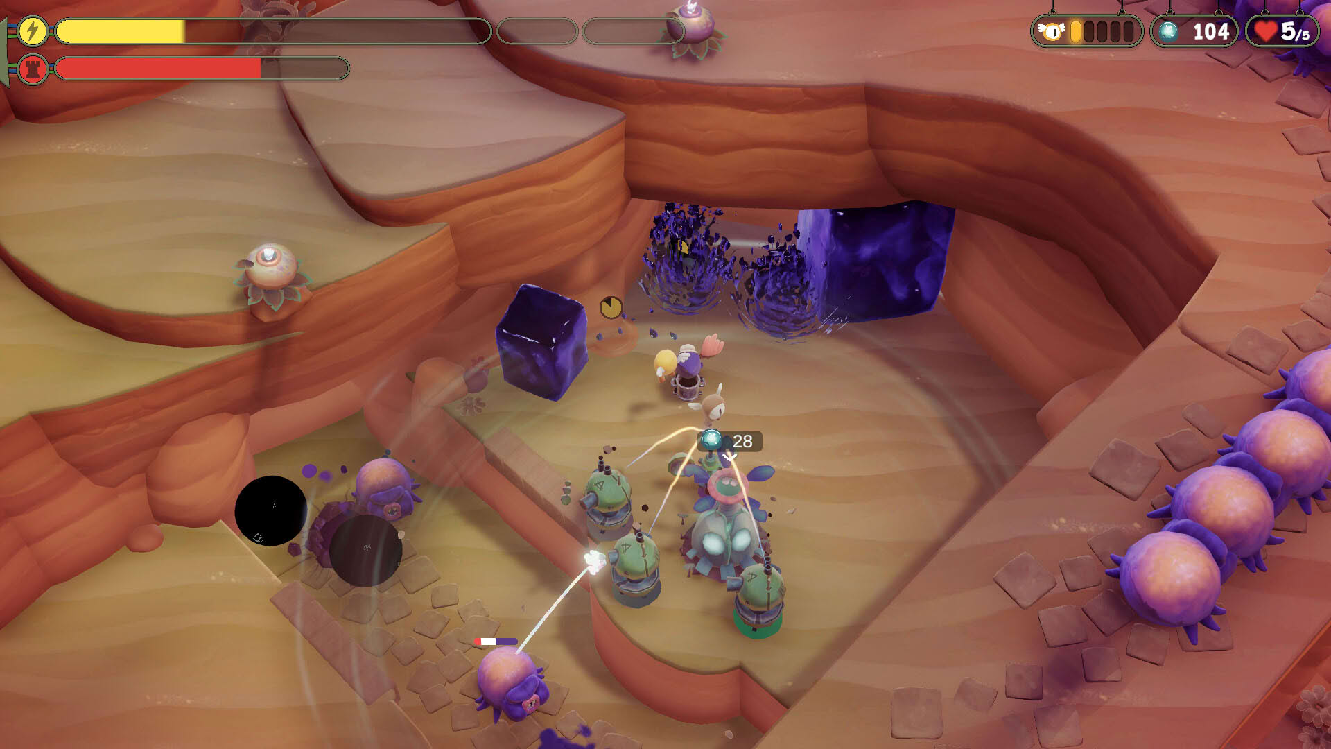 Screenshot for Tempest Tower