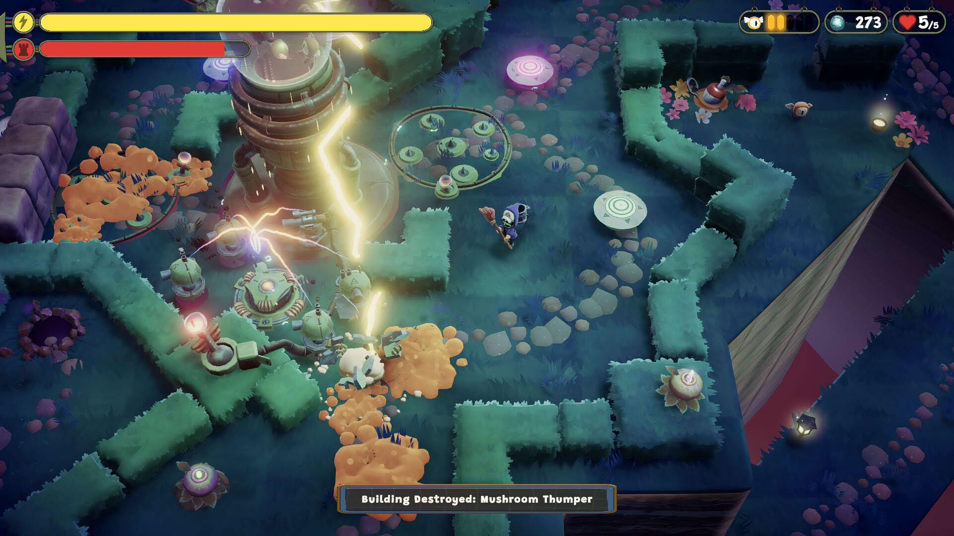 Screenshot for Tempest Tower