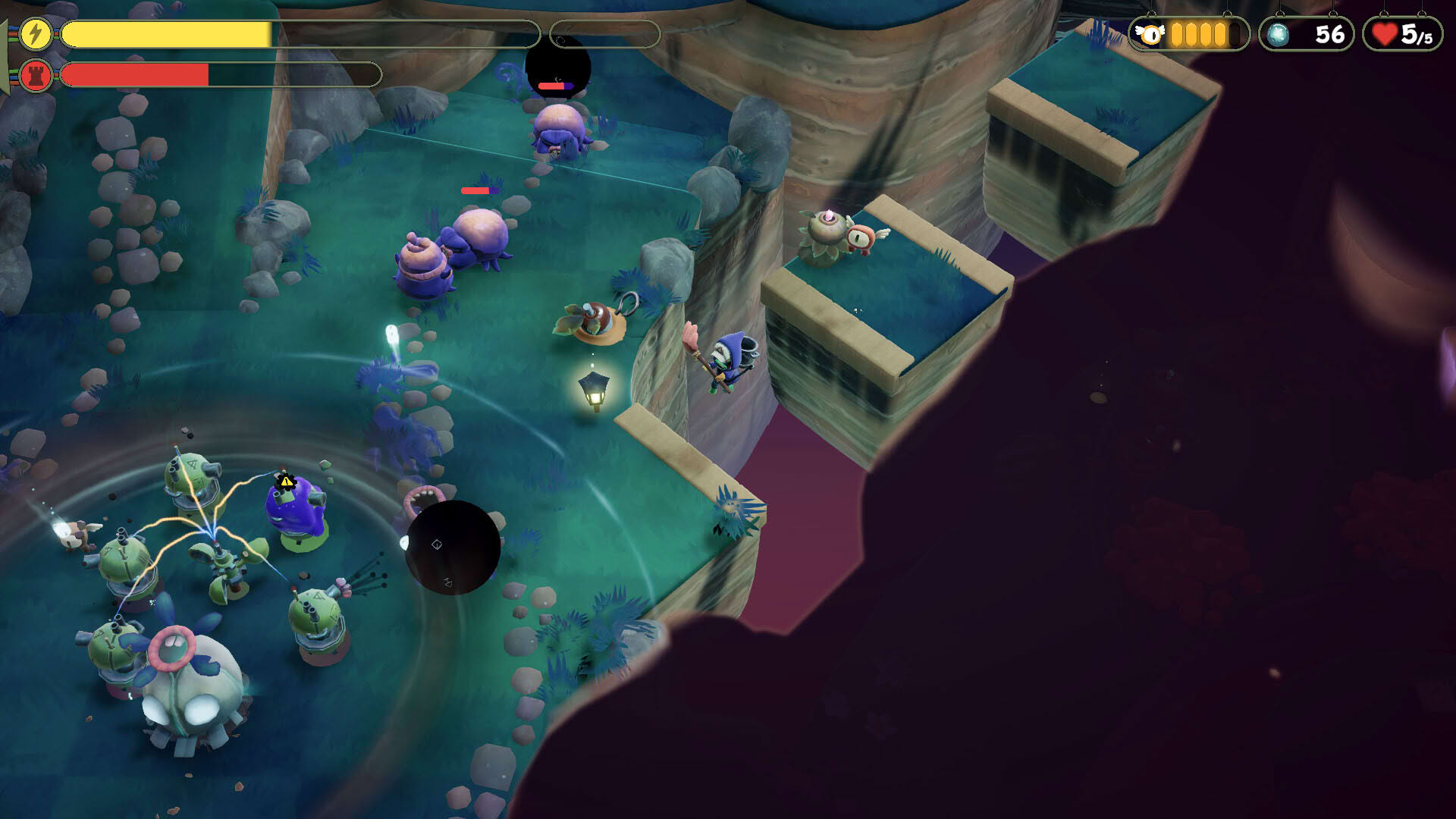 Screenshot for Tempest Tower