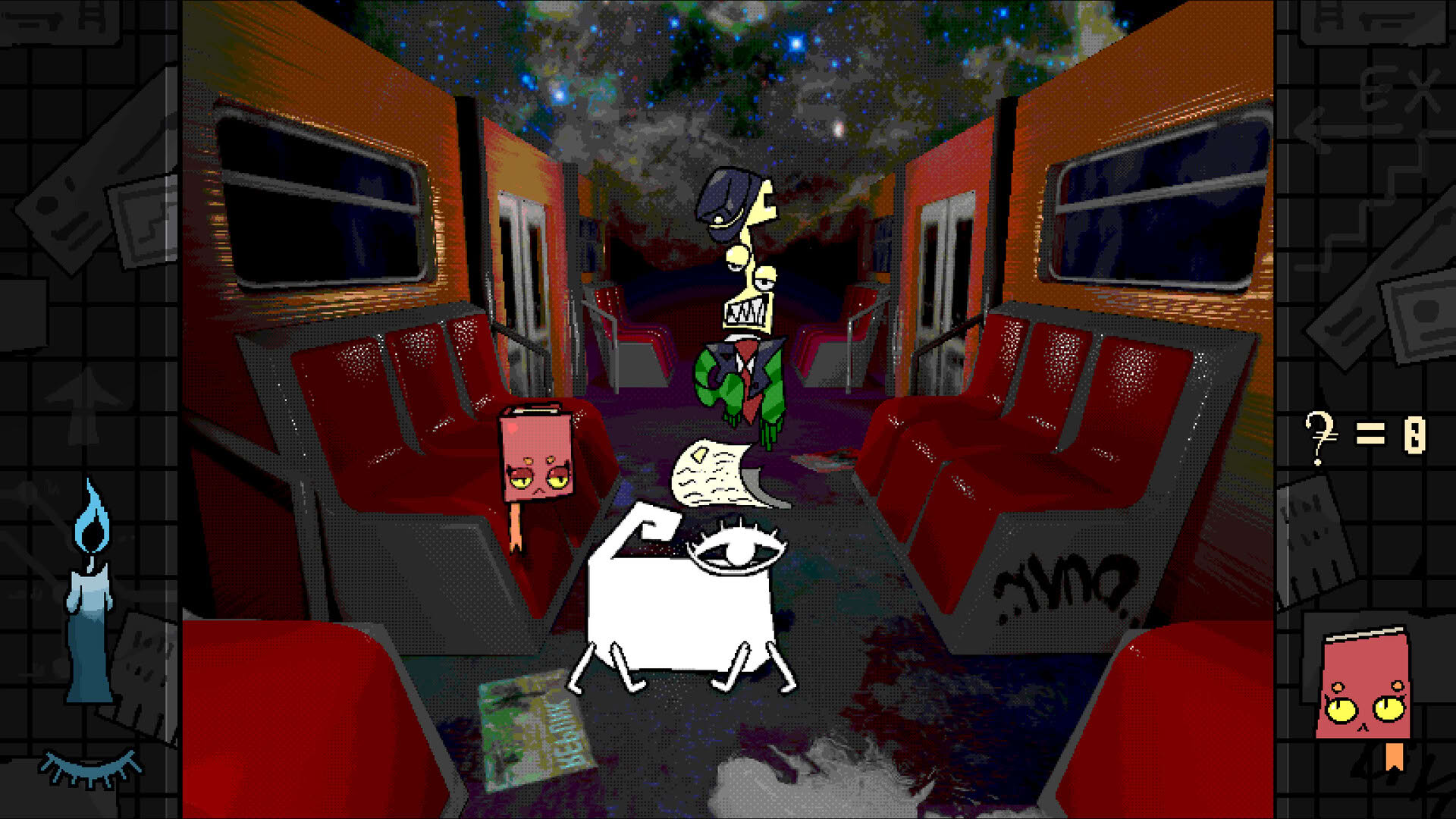 Screenshot for Burden Street Station