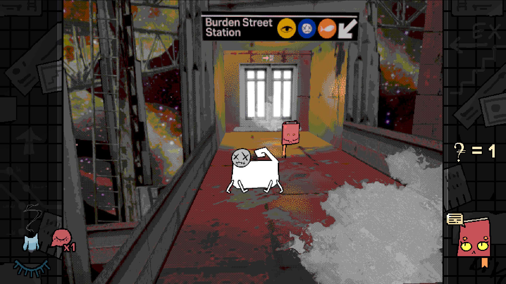 Screenshot for Burden Street Station