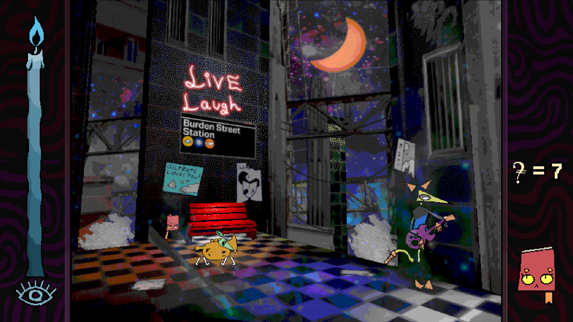 Screenshot for Burden Street Station