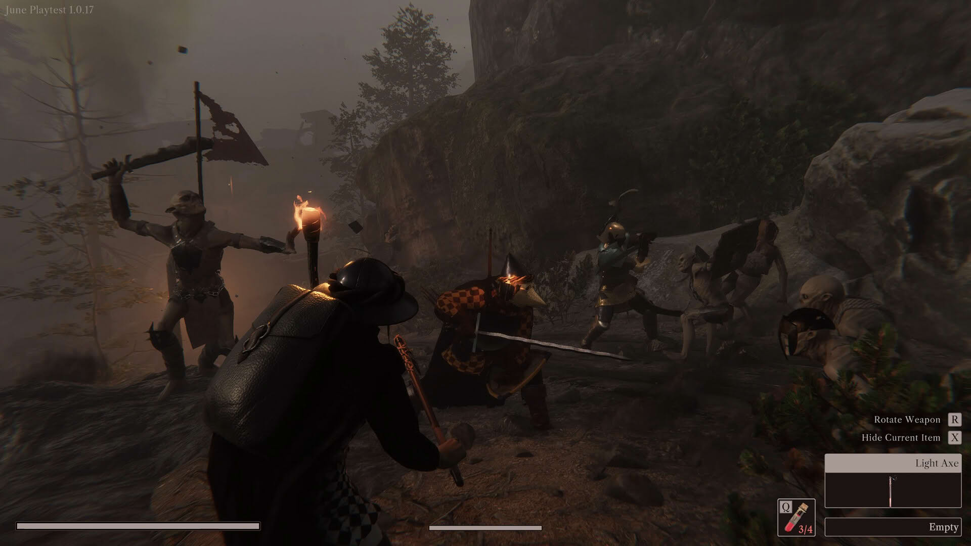 Screenshot for Expedition: Into Darkness