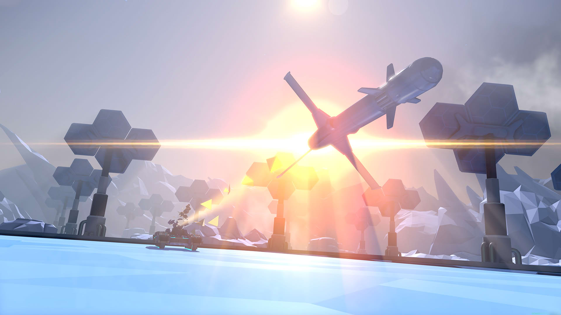 Screenshot for Battlezone