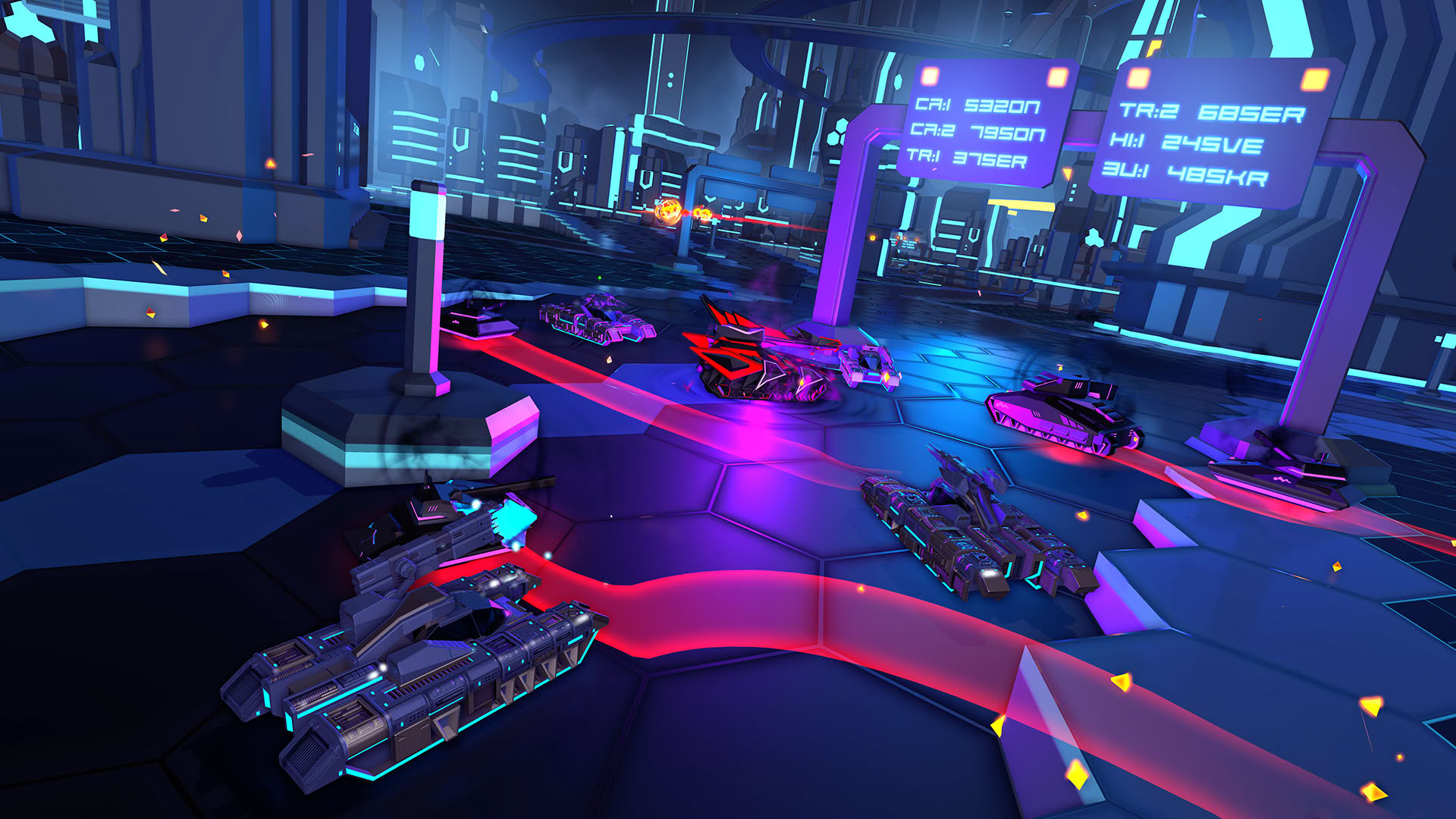 Screenshot for Battlezone