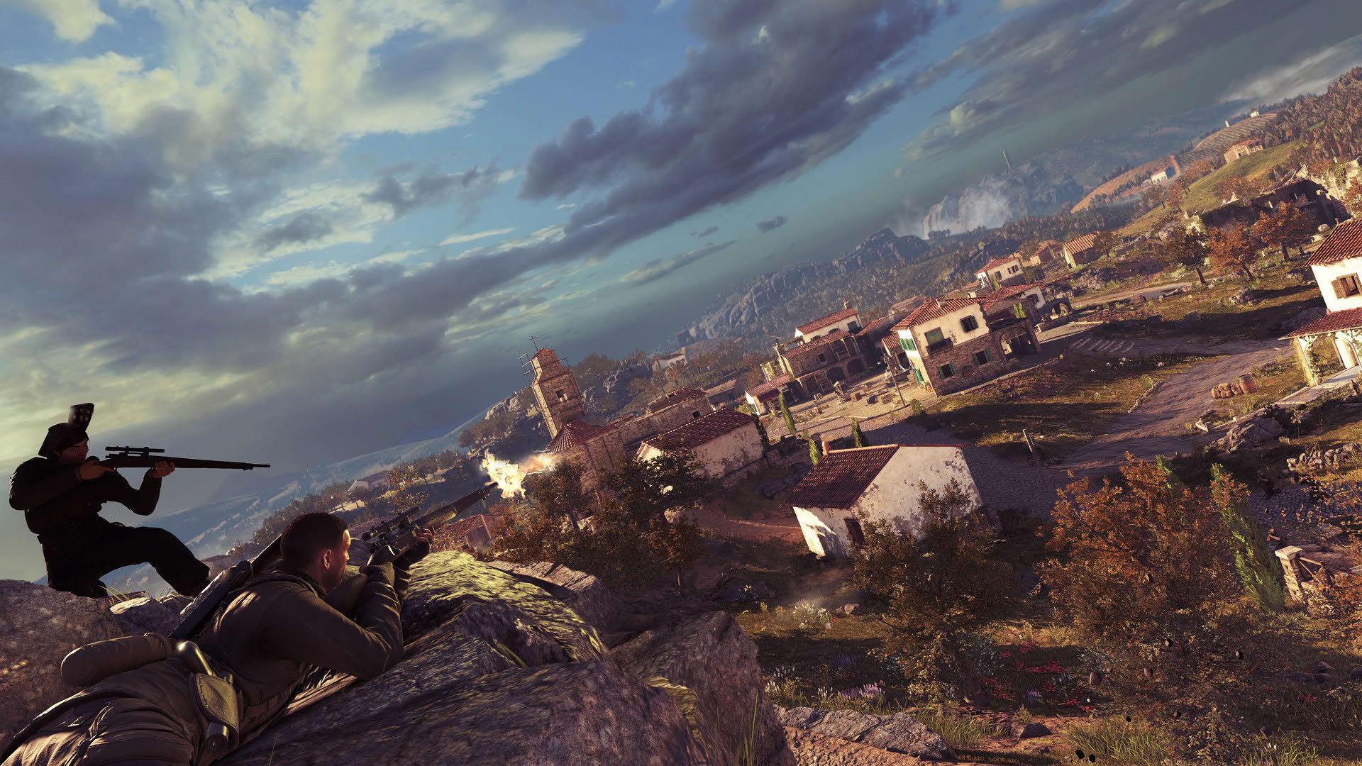 Screenshot for Sniper Elite 4