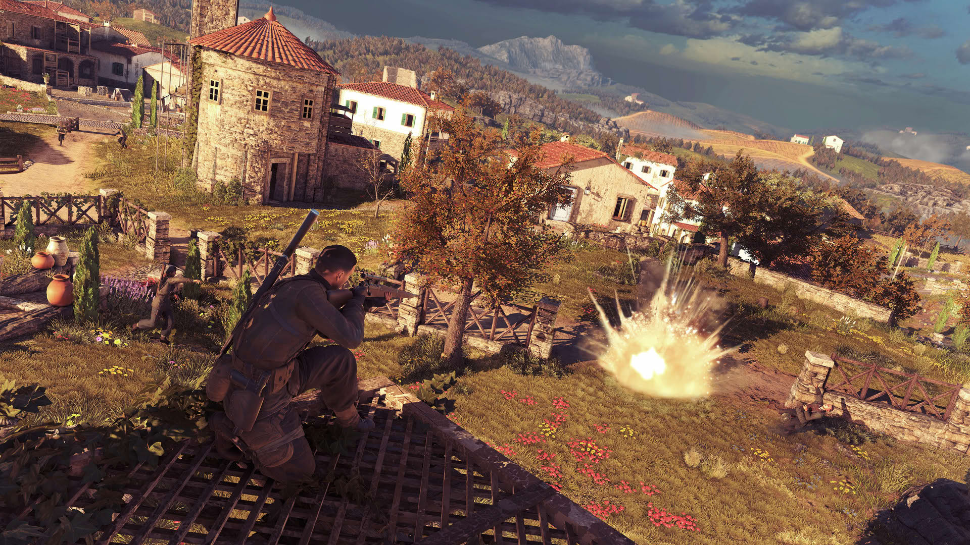 Screenshot for Sniper Elite 4