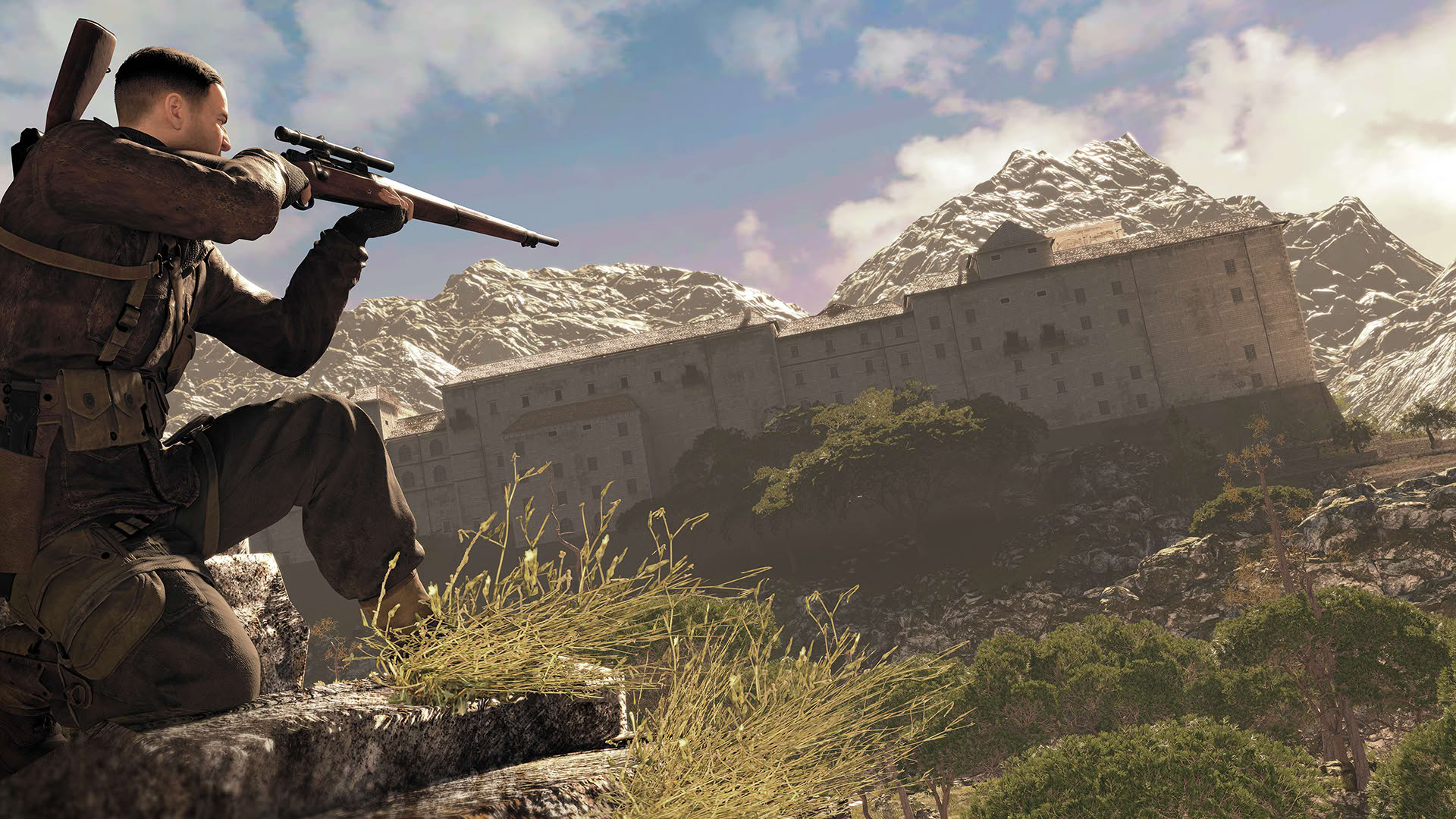 Screenshot for Sniper Elite 4