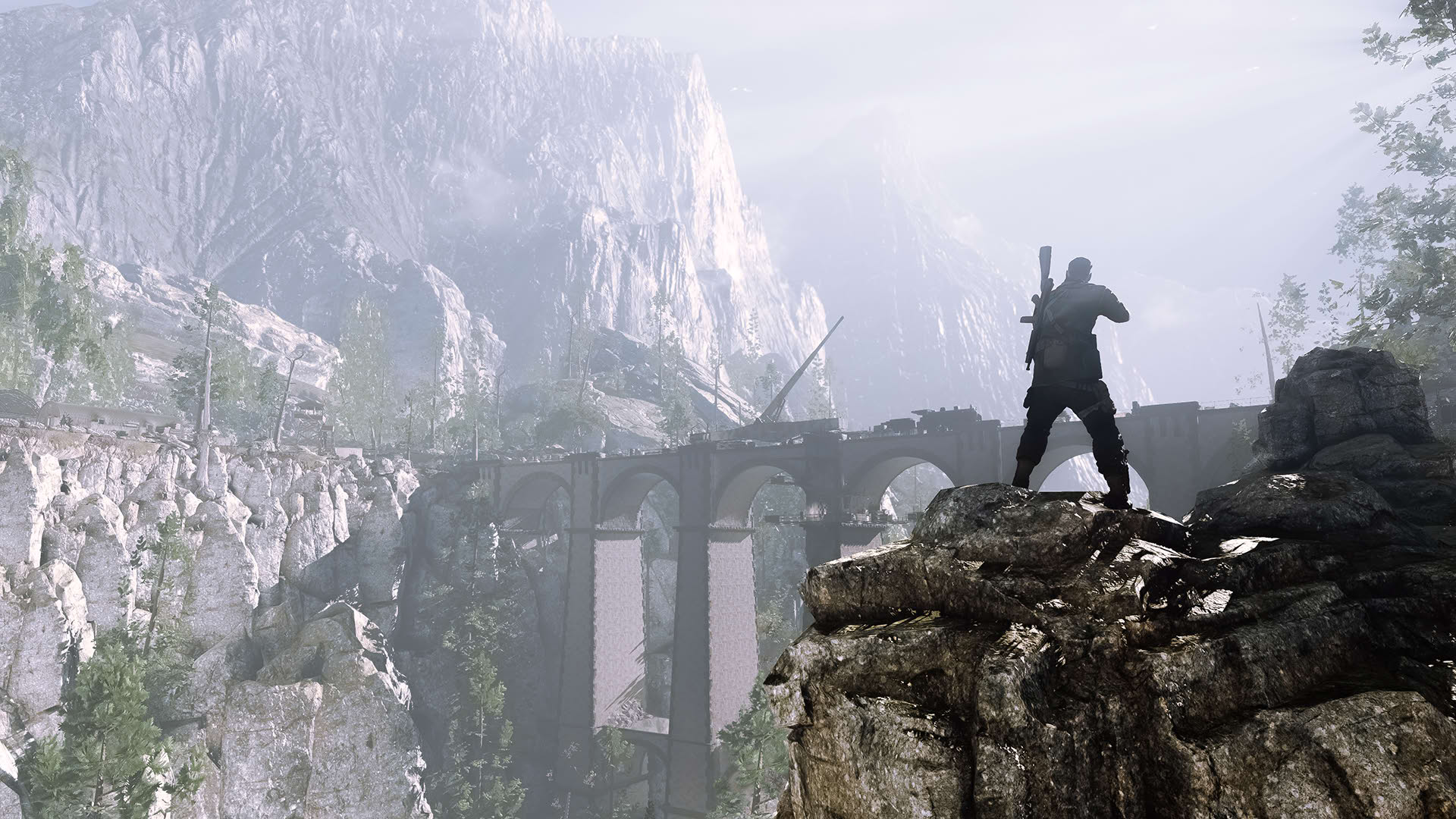 Screenshot for Sniper Elite 4