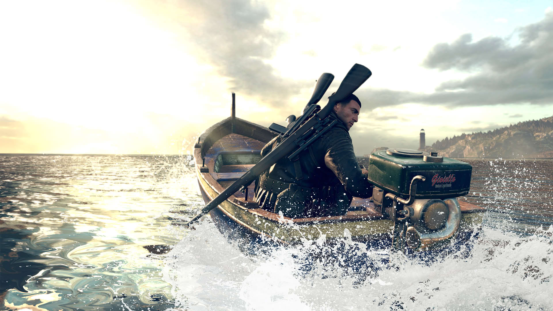 Screenshot for Sniper Elite 4