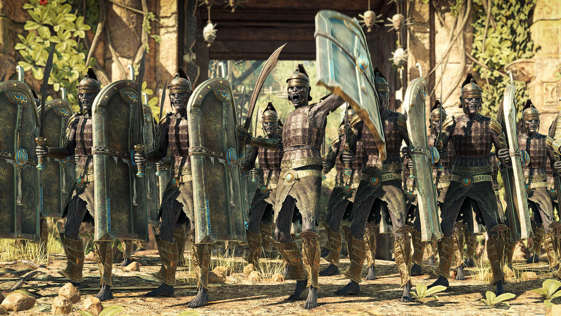 Screenshot for Strange Brigade