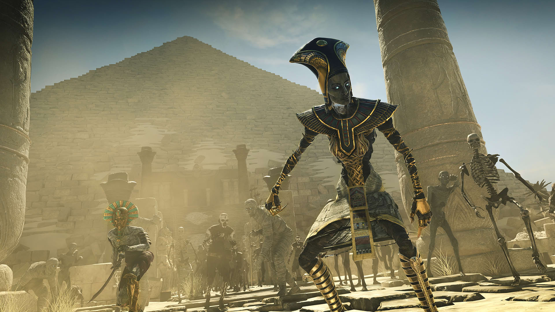 Screenshot for Strange Brigade