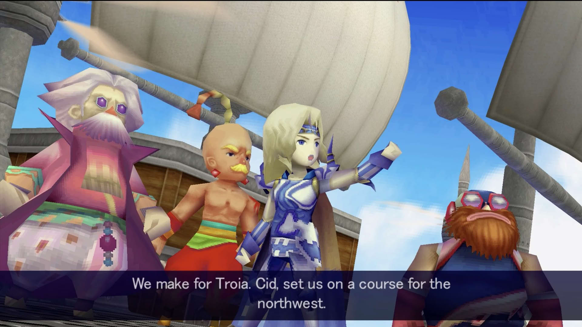 Screenshot for Final Fantasy IV