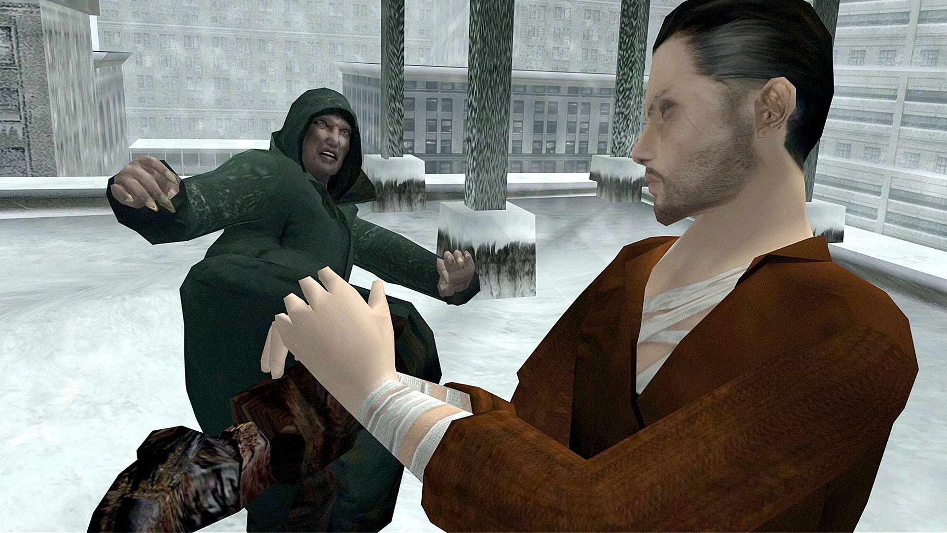 Screenshot for Fahrenheit: Indigo Prophecy Remastered