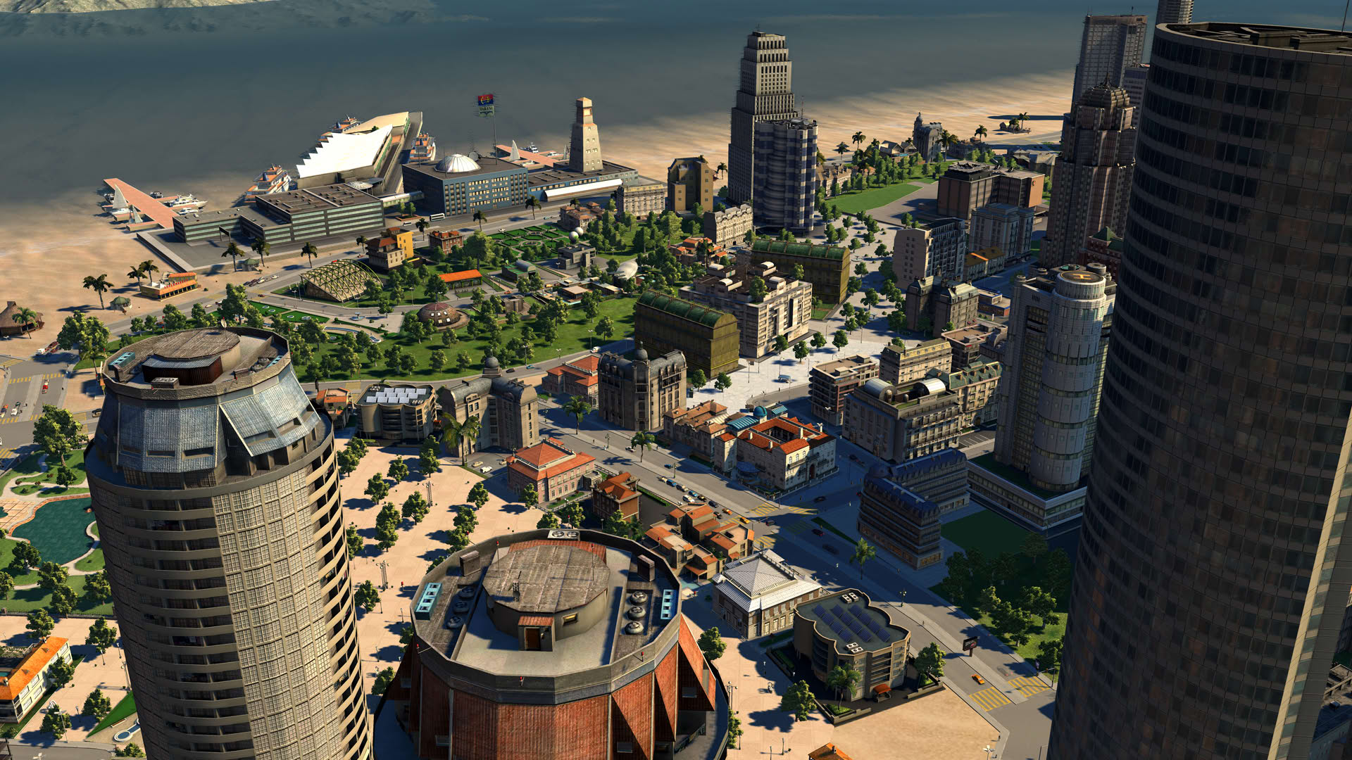 Screenshot for Cities XXL