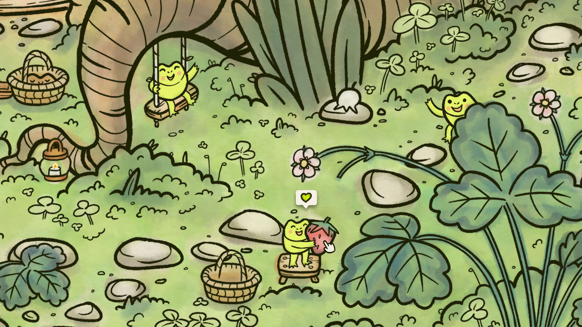 Screenshot for Find My Frogs