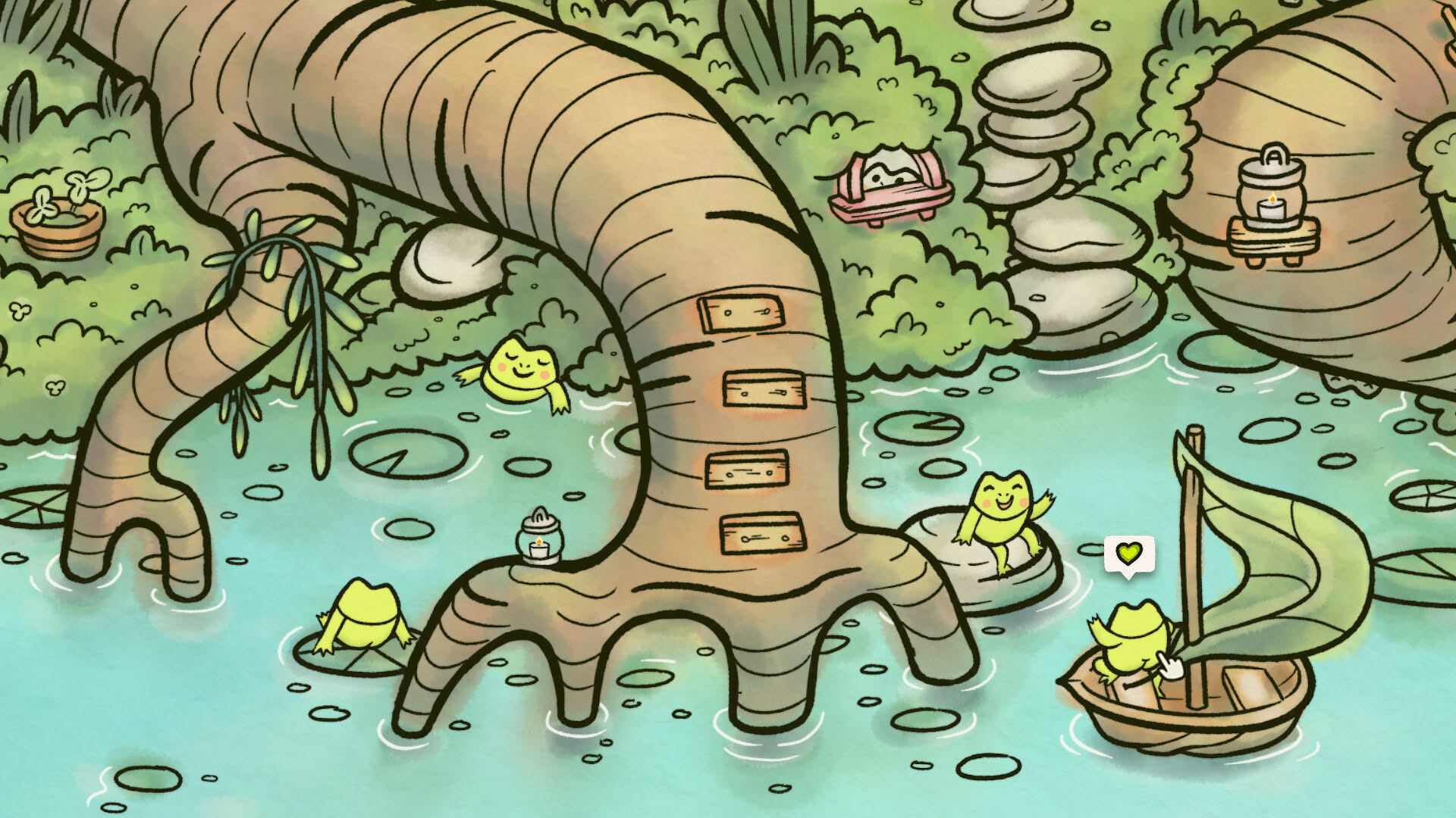 Screenshot for Find My Frogs