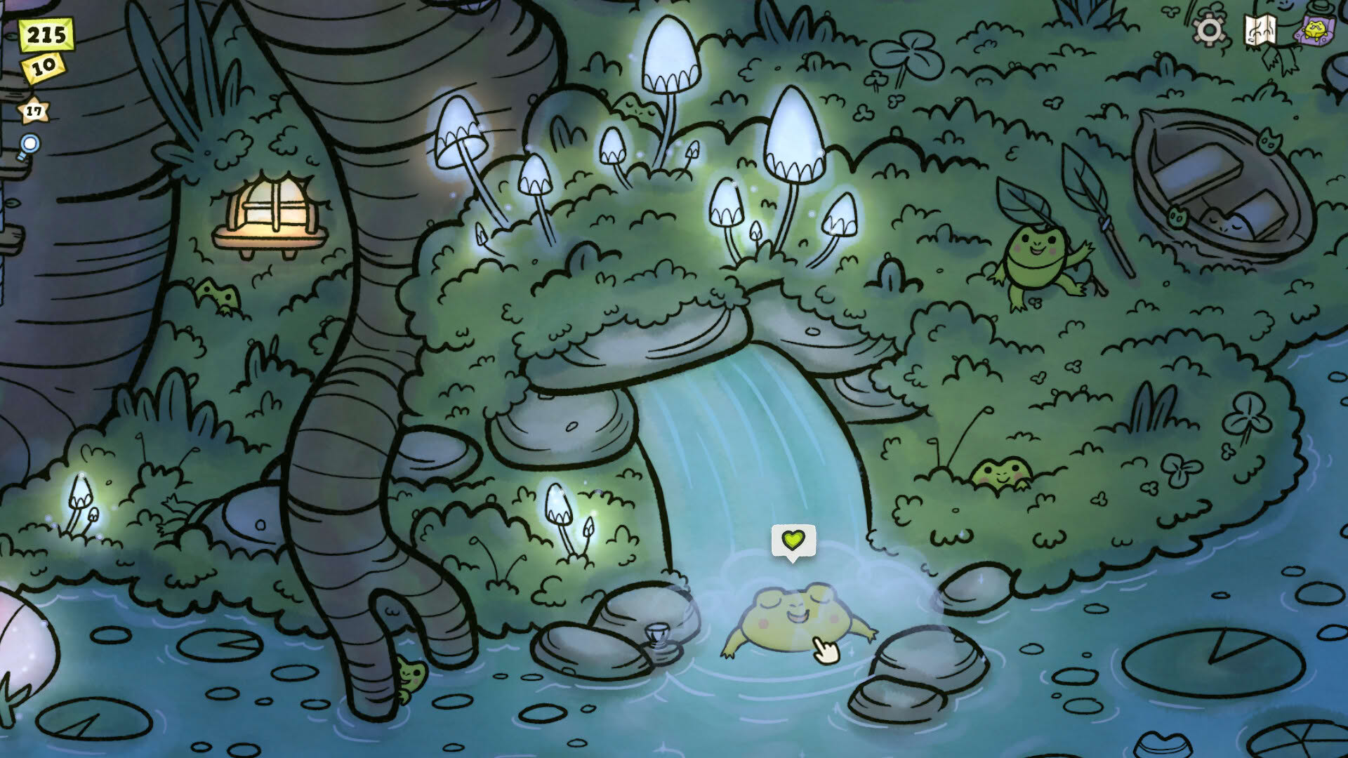 Screenshot for Find My Frogs