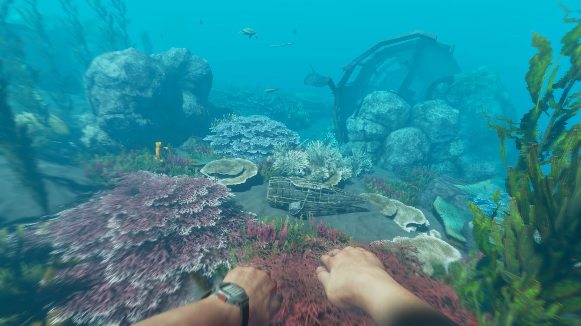 Screenshot for Stranded Deep