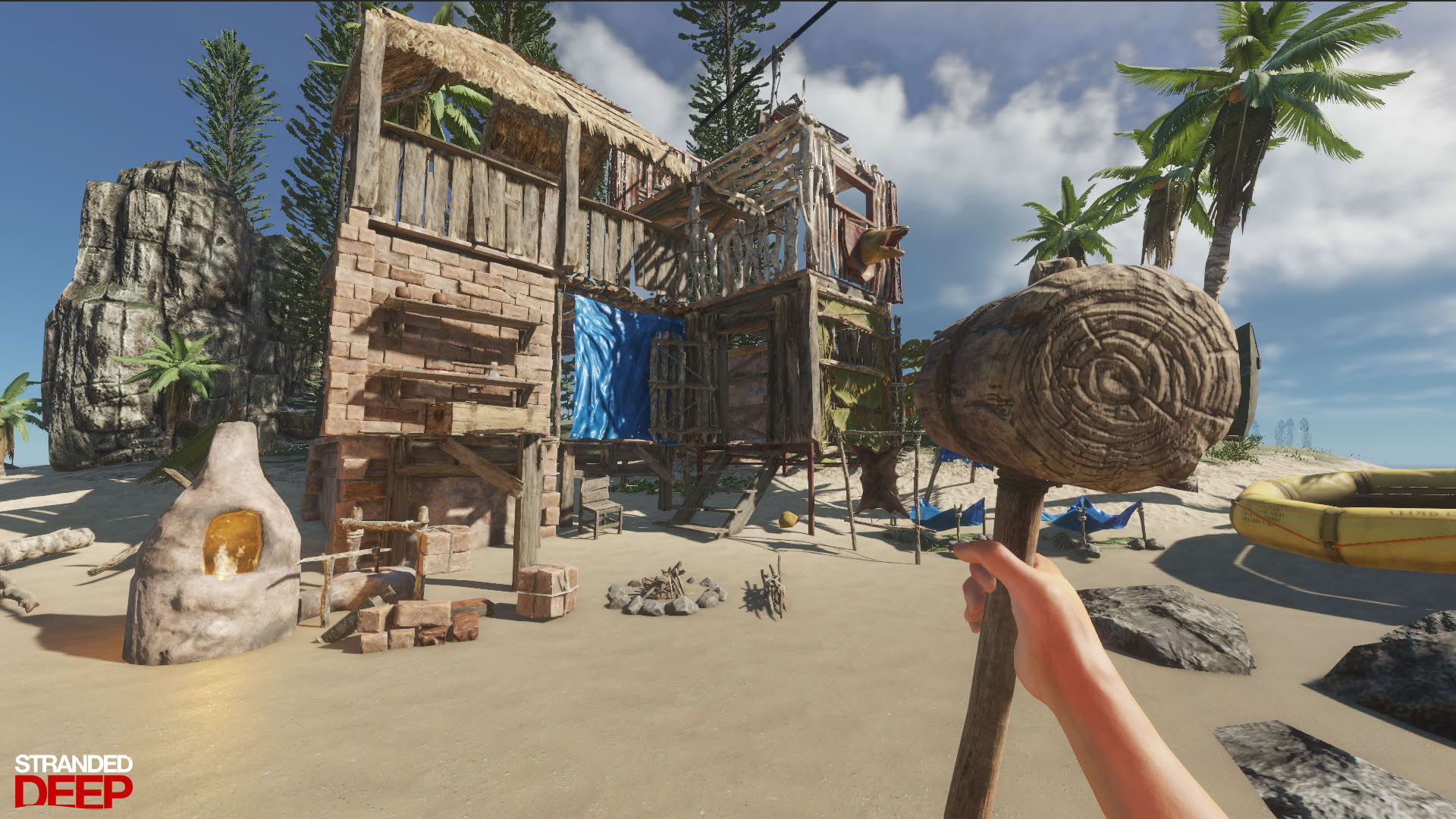Screenshot for Stranded Deep