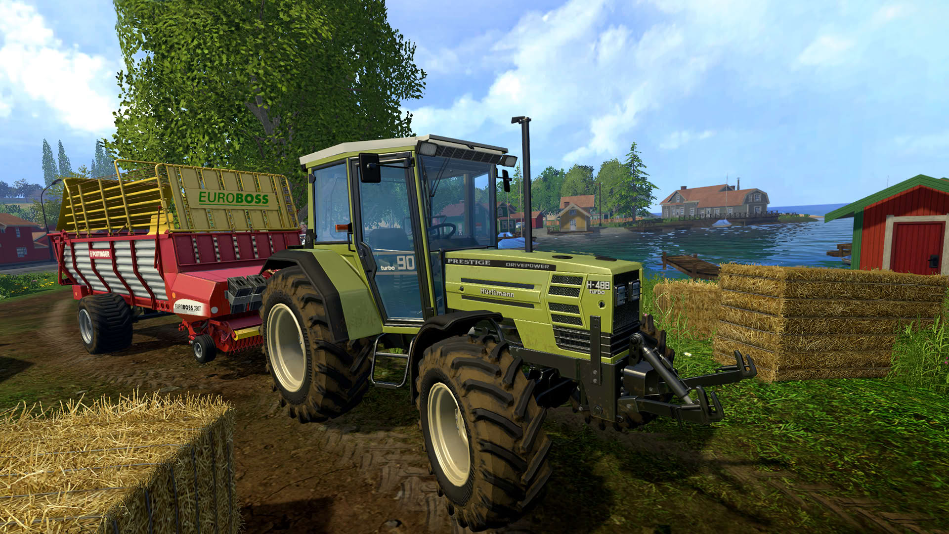 Screenshot for Farming Simulator 15