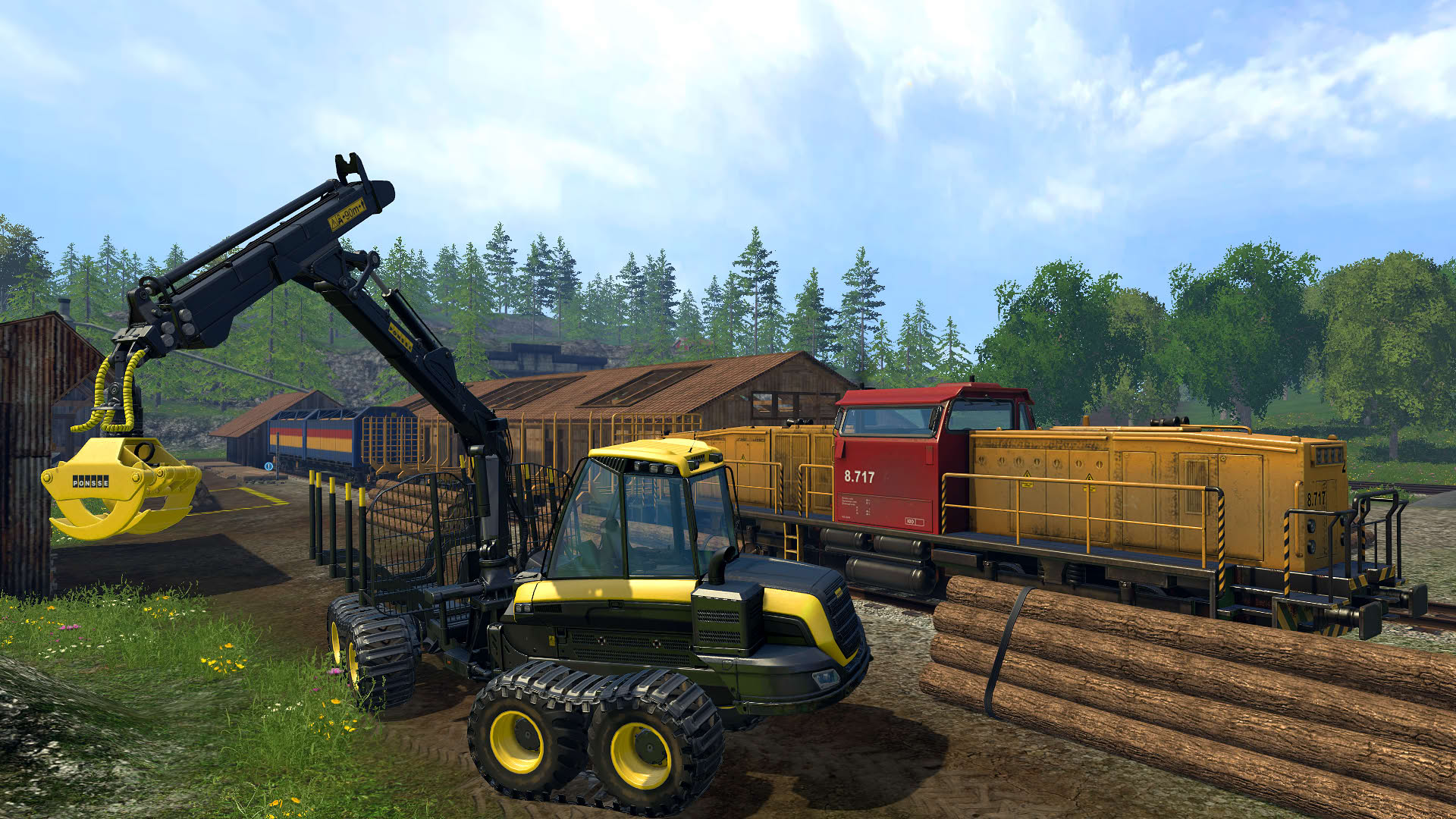 Screenshot for Farming Simulator 15