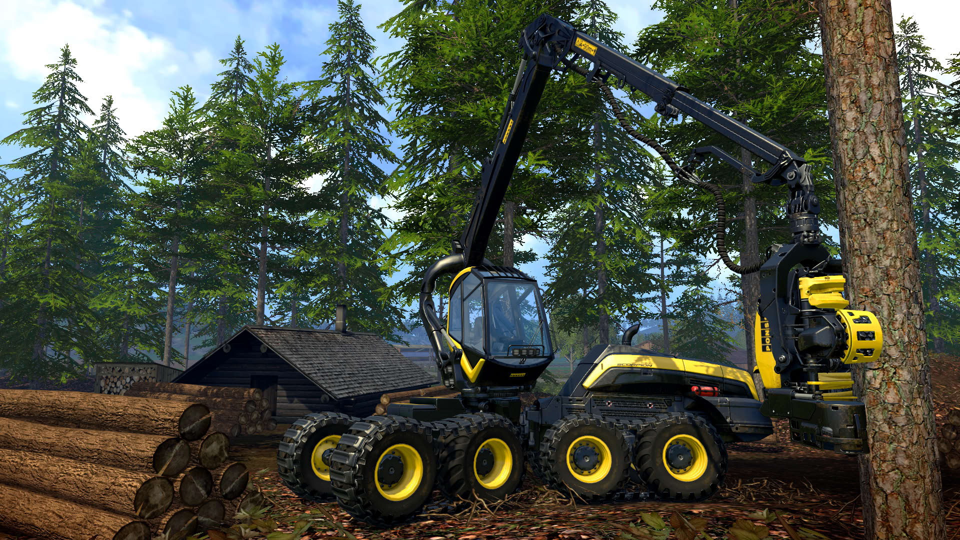 Screenshot for Farming Simulator 15