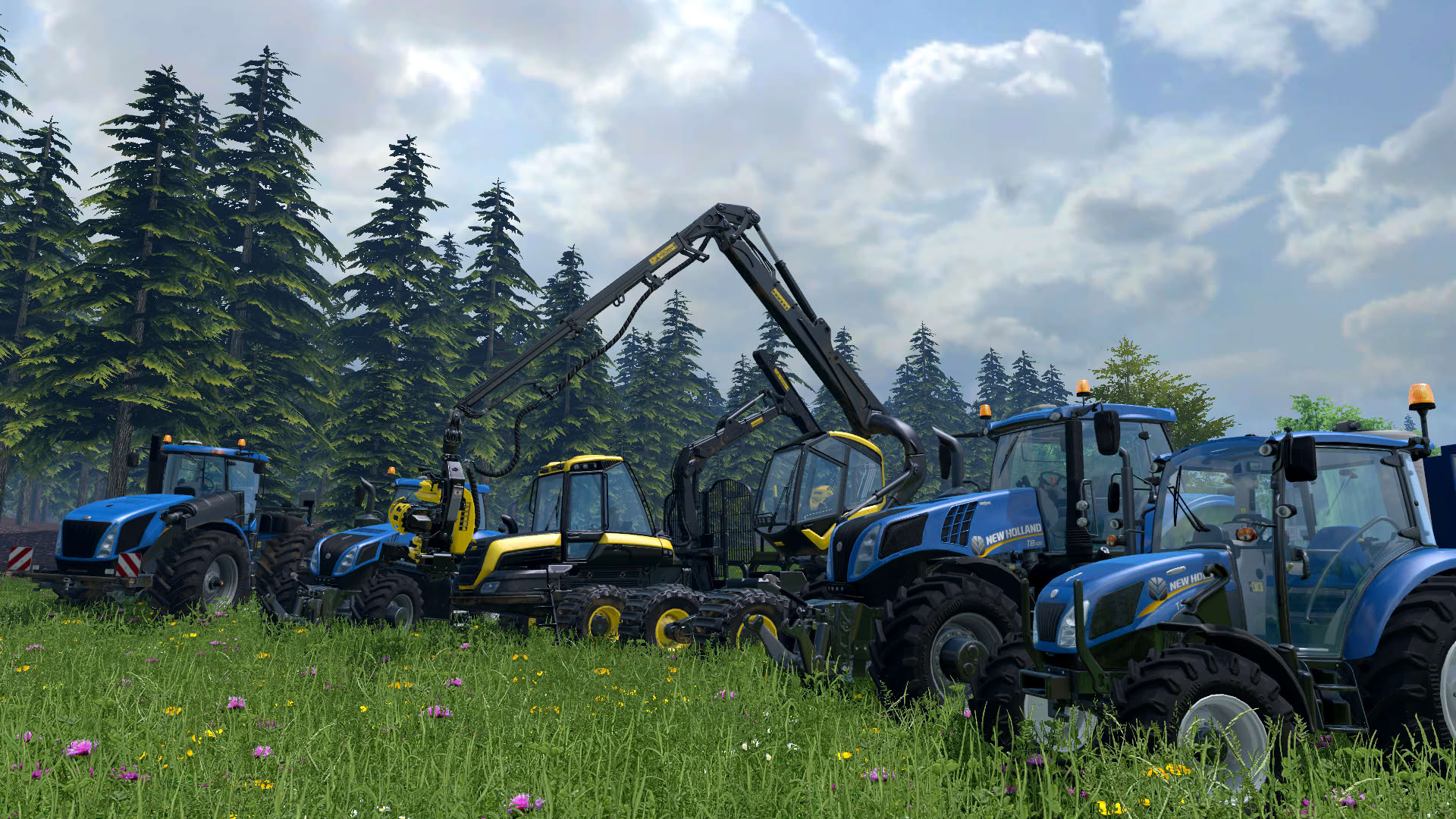 Screenshot for Farming Simulator 15