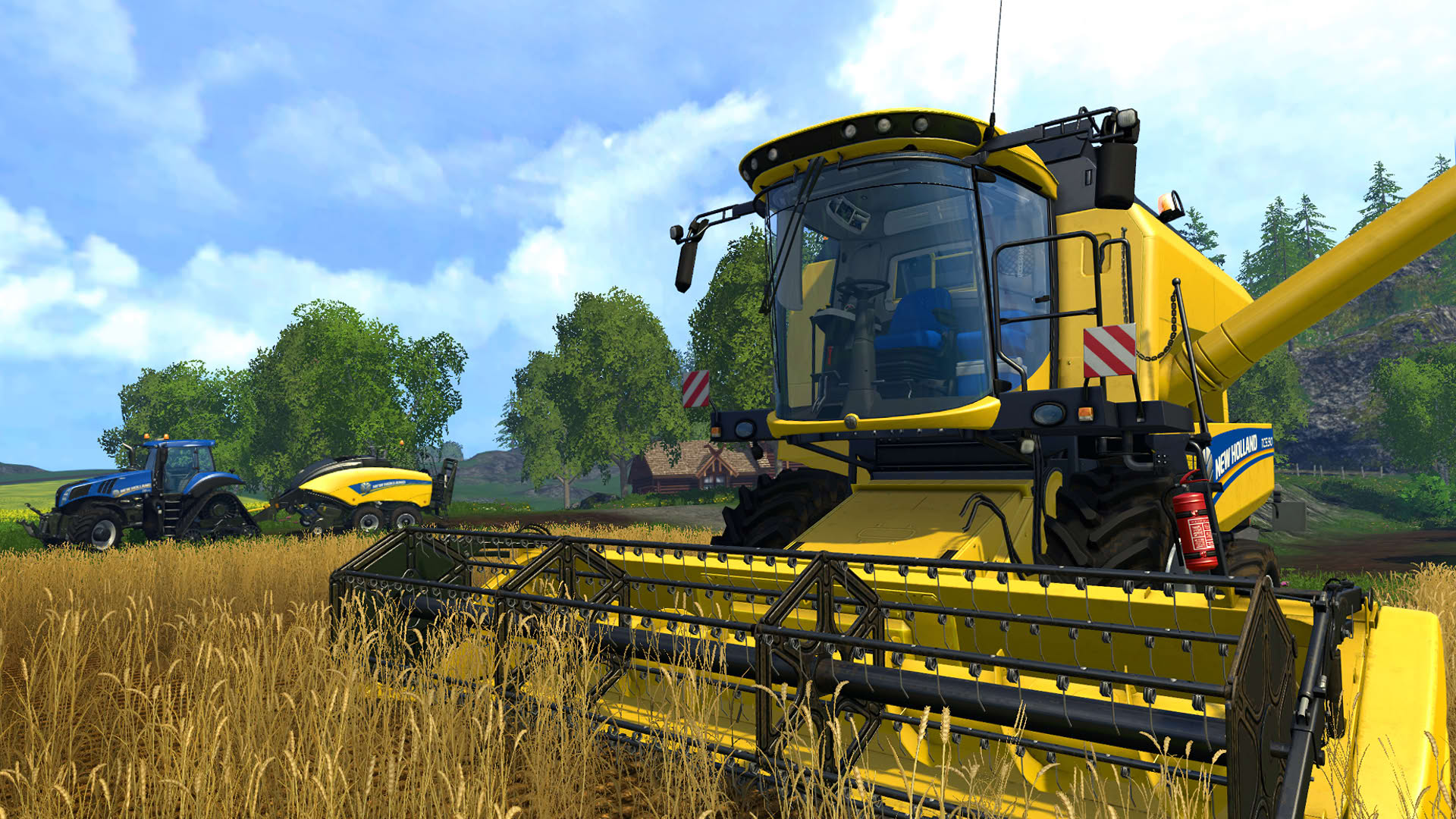 Screenshot for Farming Simulator 15