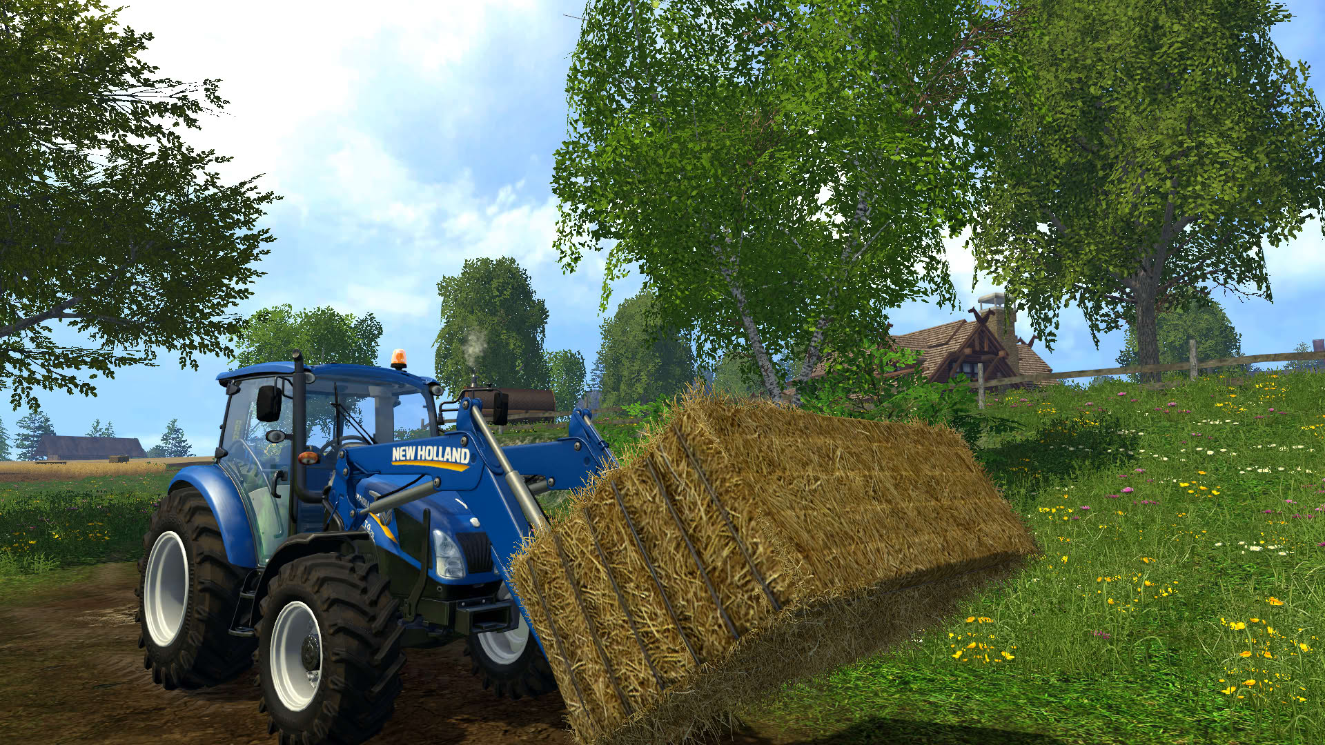 Screenshot for Farming Simulator 15